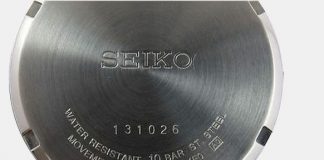 Seiko sorozatszám – honnan tudhatod az órád évjáratát? Seiko sorozatszám