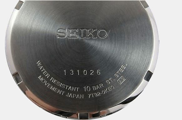 Seiko sorozatszám – honnan tudhatod az órád évjáratát? Seiko sorozatszám