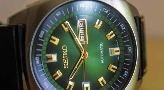 SEIKO SNKM97 RECRAFT – STÍLUS ÚJRATÖLTVE? Seiko Recraft SNKM97