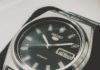 Seiko 5 1995-ből, professzionális teljes felújítás után Seiko 5