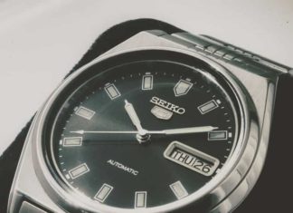 SEIKO 5 felújítás 2016 Seiko 5