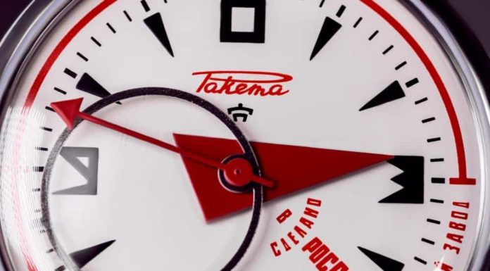 Raketa Avant-garde – az óra, amit Kusturica tervezett az orosz óragyárnak Raketa Avant-garde