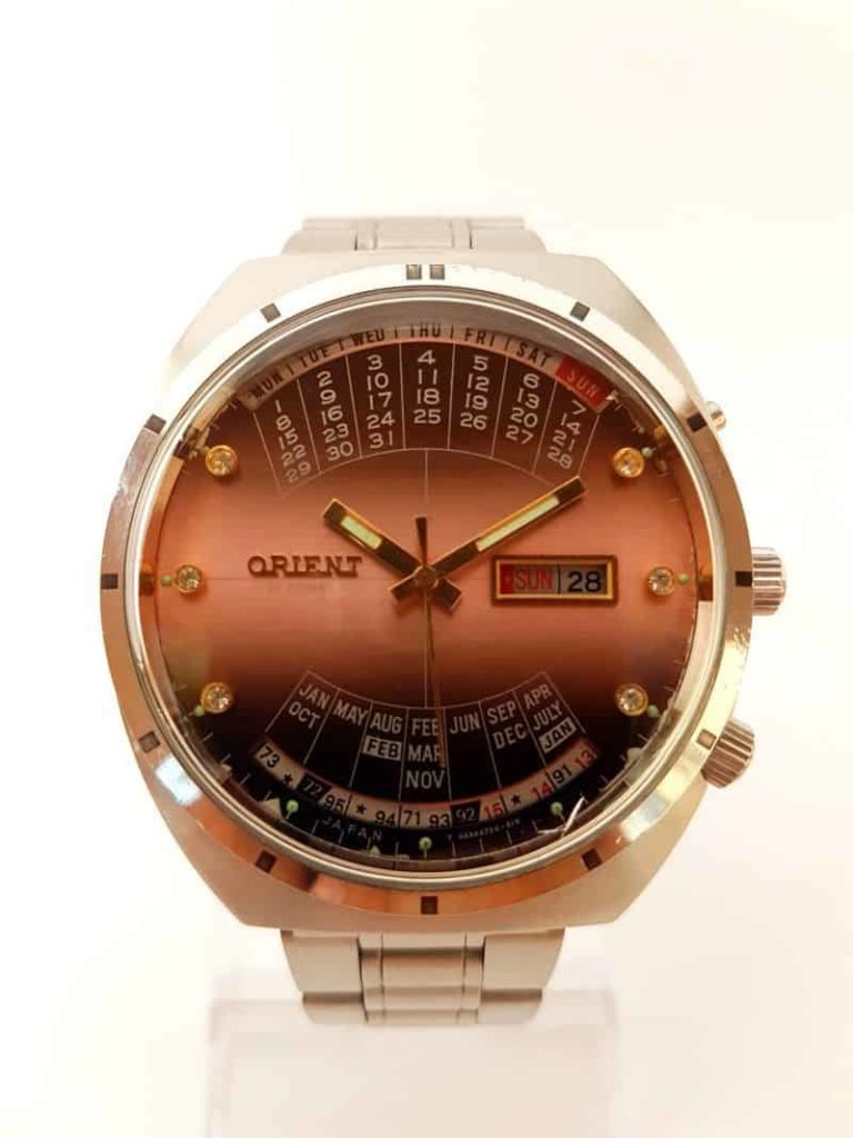 Orient multi year calendar – időtálló szépség, komplikációkkal Orient multi year calendar