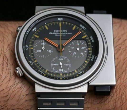 Seiko Giugiaro 7A28-7000, avagy Seiko Ripley – a kilencedik utas Seiko Ripley