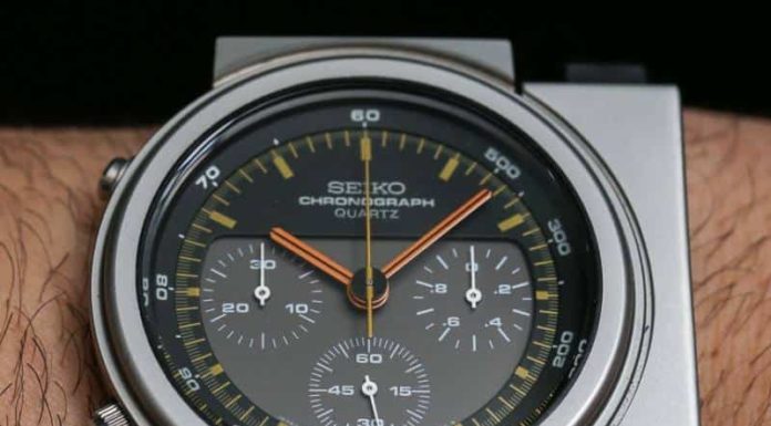 Seiko Giugiaro 7A28-7000, avagy Seiko Ripley – a kilencedik utas Seiko Ripley