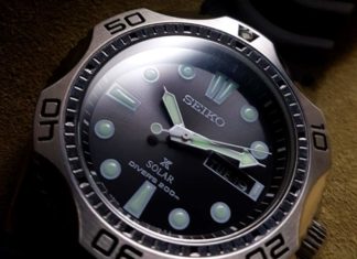SEIKO Prospex solar diverek – napfény és tenger seiko prospex solar diver