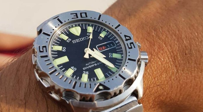 Hogyan NE használd az órádat nyáron? Seiko Monster