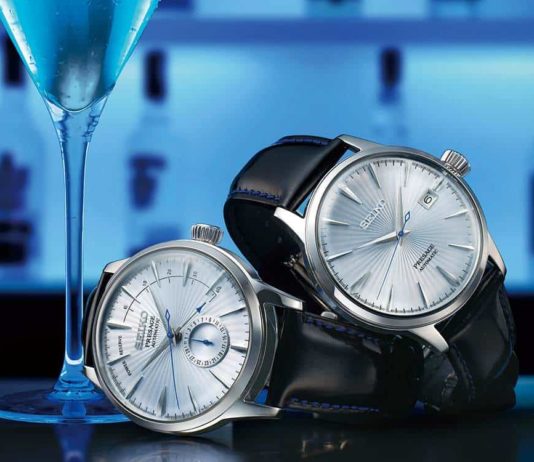 Seiko Cocktail Time – rázva és keverve Seiko Cocktail Time