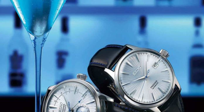 Seiko Cocktail Time – rázva és keverve Seiko Cocktail Time