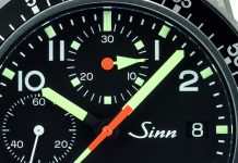 Sinn Aviator – pilóta leszek, vagy katona sinn103ti