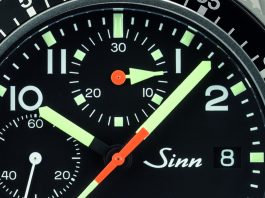 Sinn Aviator – pilóta leszek, vagy katona sinn103ti
