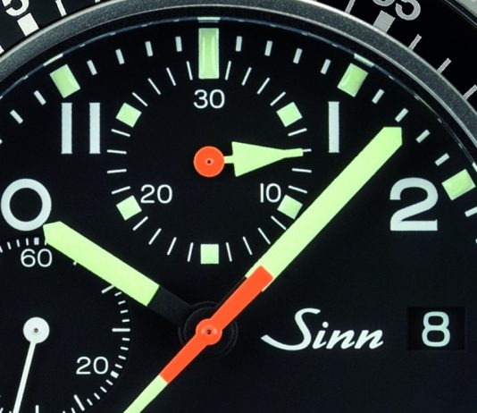 Sinn Aviator – pilóta leszek, vagy katona sinn103ti