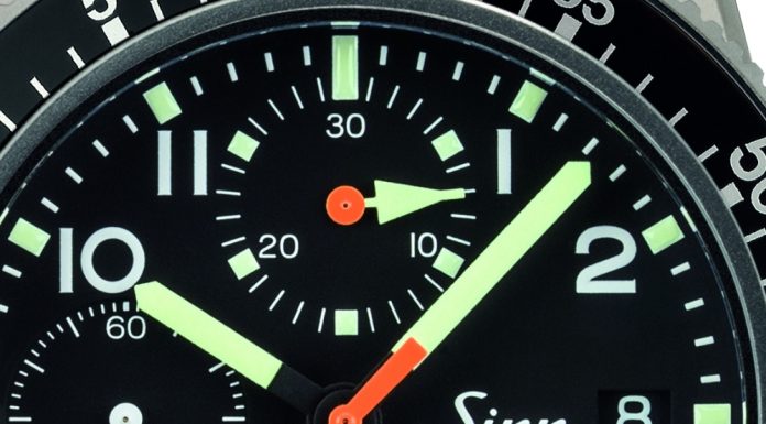 Sinn Aviator – pilóta leszek, vagy katona sinn103ti