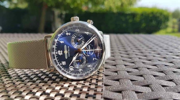 Zeppelin Hindenburg Moonphase – van mit nézni rajta Zeppelin Hindenburg