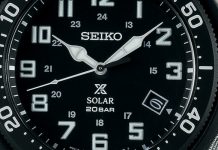 SEIKO Tuna Prospex Fieldmaster Lowercase edition – a tonhal, ahogy a japánok szeretik SEIKO Prospex Fieldmaster Lowercase