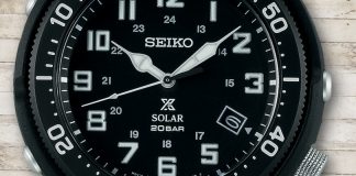SEIKO Tuna Prospex Fieldmaster Lowercase edition – a tonhal, ahogy a japánok szeretik SEIKO Prospex Fieldmaster Lowercase