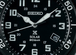 SEIKO Tuna Prospex Fieldmaster Lowercase edition – a tonhal, ahogy a japánok szeretik SEIKO Prospex Fieldmaster Lowercase