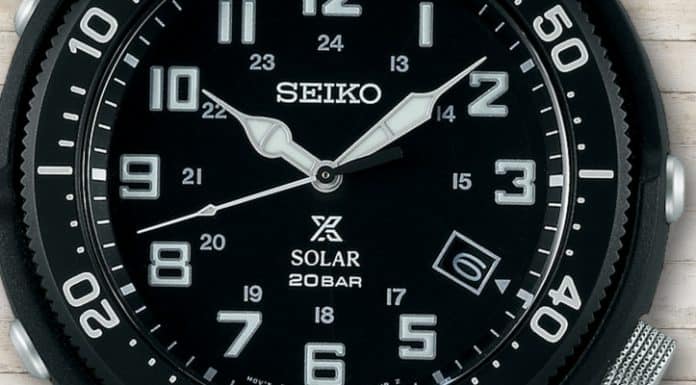 SEIKO Tuna Prospex Fieldmaster Lowercase edition – a tonhal, ahogy a japánok szeretik SEIKO Prospex Fieldmaster Lowercase