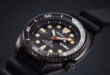 Seiko Prospex Black Series 2018 – az éjszakai bevetés Seiko Prospex Black divers