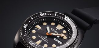 Seiko Prospex Black Series 2018 – az éjszakai bevetés Seiko Prospex Black divers