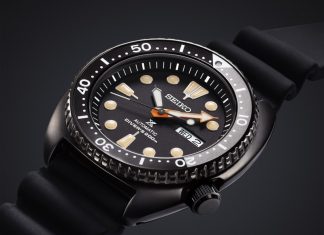 Seiko Prospex Black Series 2018 – az éjszakai bevetés Seiko Prospex Black divers