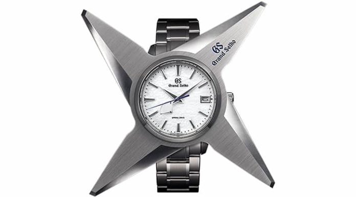 April Fool Ninja Grand Seiko Ninja