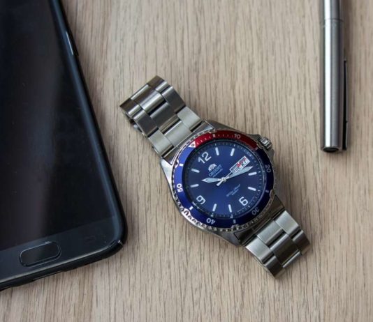 Orient Mako II – méltó utód Mako II