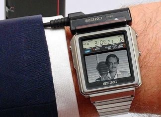Seiko TV watch T001/DXA001 – csak nézel, mint a moziban seiko tv watch