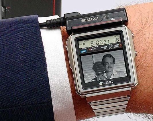 Seiko TV watch T001/DXA001 – csak nézel, mint a moziban seiko tv watch