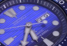 Seiko Prospex Save The Ocean projekt – A Turtle, a Samurai és egy solar chrono a kék bálna bőrébe bújt Prospex Save The Ocean
