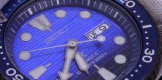 Seiko Prospex Save The Ocean projekt – A Turtle, a Samurai és egy solar chrono a kék bálna bőrébe bújt Prospex Save The Ocean