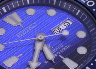 Seiko Prospex Save The Ocean projekt – A Turtle, a Samurai és egy solar chrono a kék bálna bőrébe bújt Prospex Save The Ocean