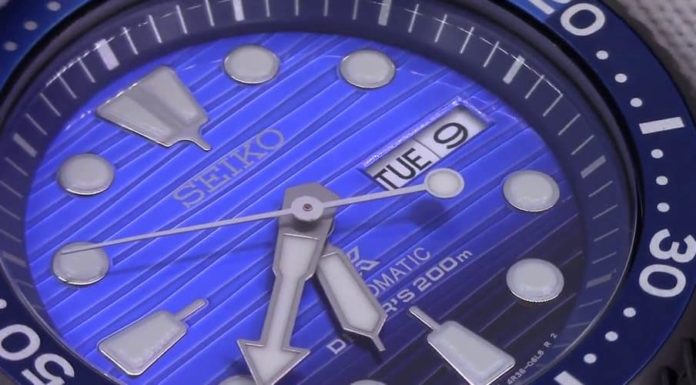 Seiko Prospex Save The Ocean projekt – A Turtle, a Samurai és egy solar chrono a kék bálna bőrébe bújt Prospex Save The Ocean