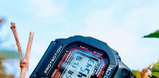 A G-Shock DW 5600 és a 25 tonnás kamion esete Casio G-Shock gwm5610