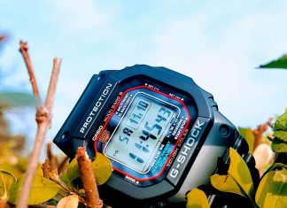 A G-Shock DW 5600 és a 25 tonnás kamion esete Casio G-Shock gwm5610