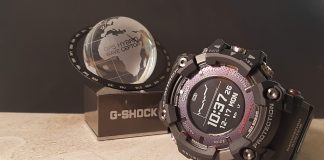Casio Rangeman GPR-B1000 – Út a csúcsra Casio G-Shock GPR-B1000