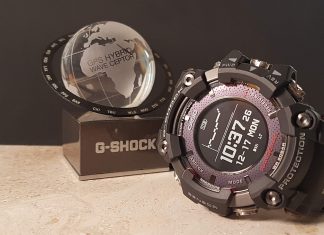 Casio Rangeman GPR-B1000 – Út a csúcsra Casio G-Shock GPR-B1000