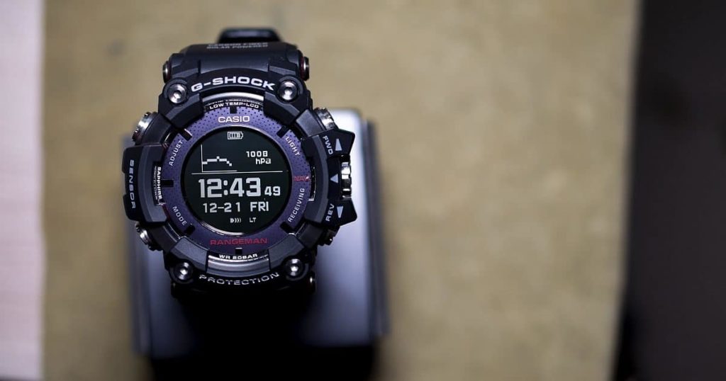 Casio Rangeman GPR-B1000 - Út a csúcsra GPR-B1000
