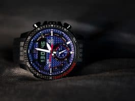 ECB-800TR, avagy egy Casio Edifice a Vörös Bika jegyében ecb-800tr