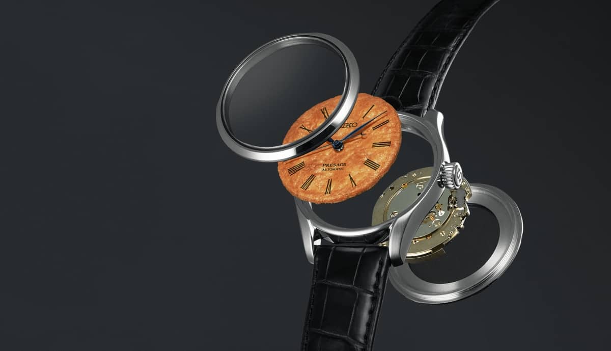 Seiko Presage Senbei 2019 presage-senbei