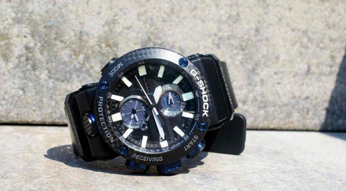 Casio G-Shock GWR-B1000 Gravitymaster 2019 – magasan szárnyal GWR-B1000