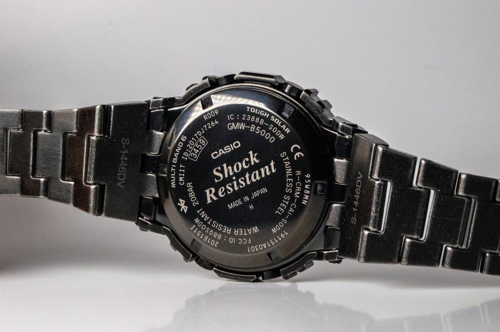 Casio G-Shock GMW-B5000V - a legmodernebb vintage kocka GWMB-5000V