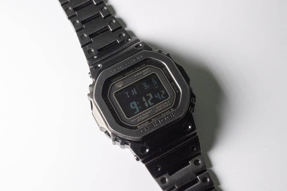 Casio G-Shock GMW-B5000V - a legmodernebb vintage kocka GWMB-5000V