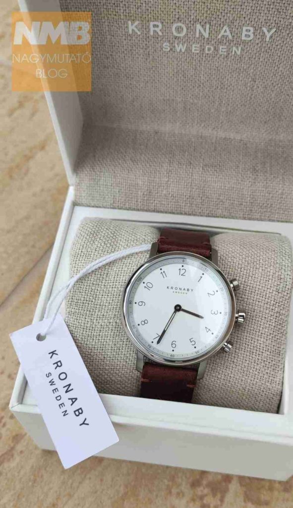Kronaby Nord - a modern klasszikus kronaby nord