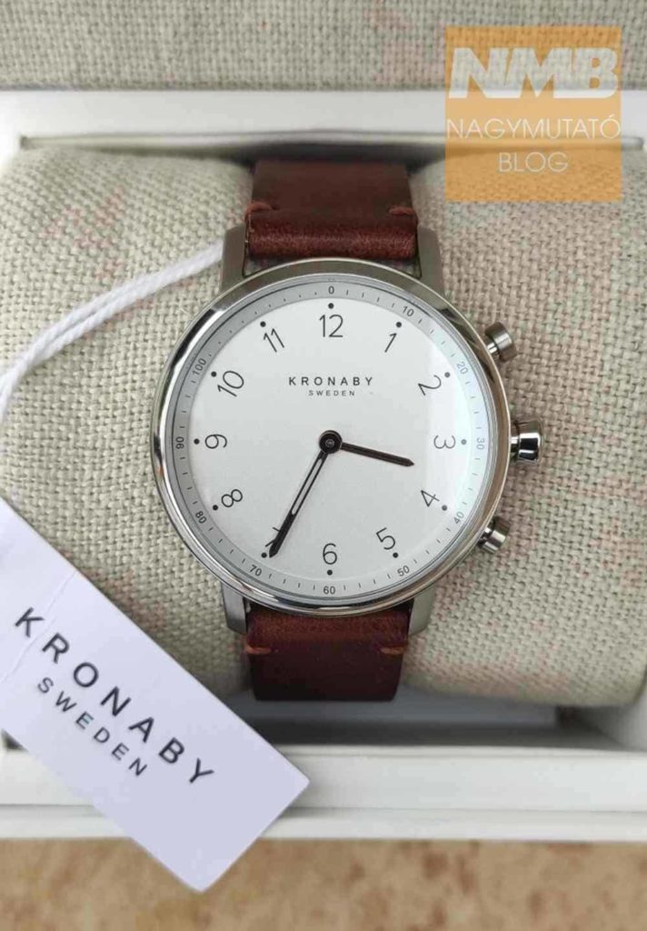 Kronaby Nord - a modern klasszikus kronaby nord