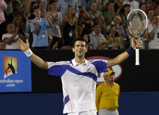 ASTRON GPS SOLAR DUAL-TIME DJOKOVIC LIMITED EDITION Novak Djokovic Seiko