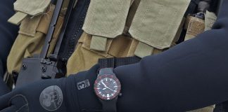 UX S Combat Swimmer a Sinn-től – csak kommandósoknak Sinn-UX-S