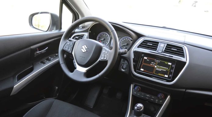 Takarékosabb és csendesebb a Suzuki hibrid crossovere Suzuki SX4 S-Cross hibrid teszt