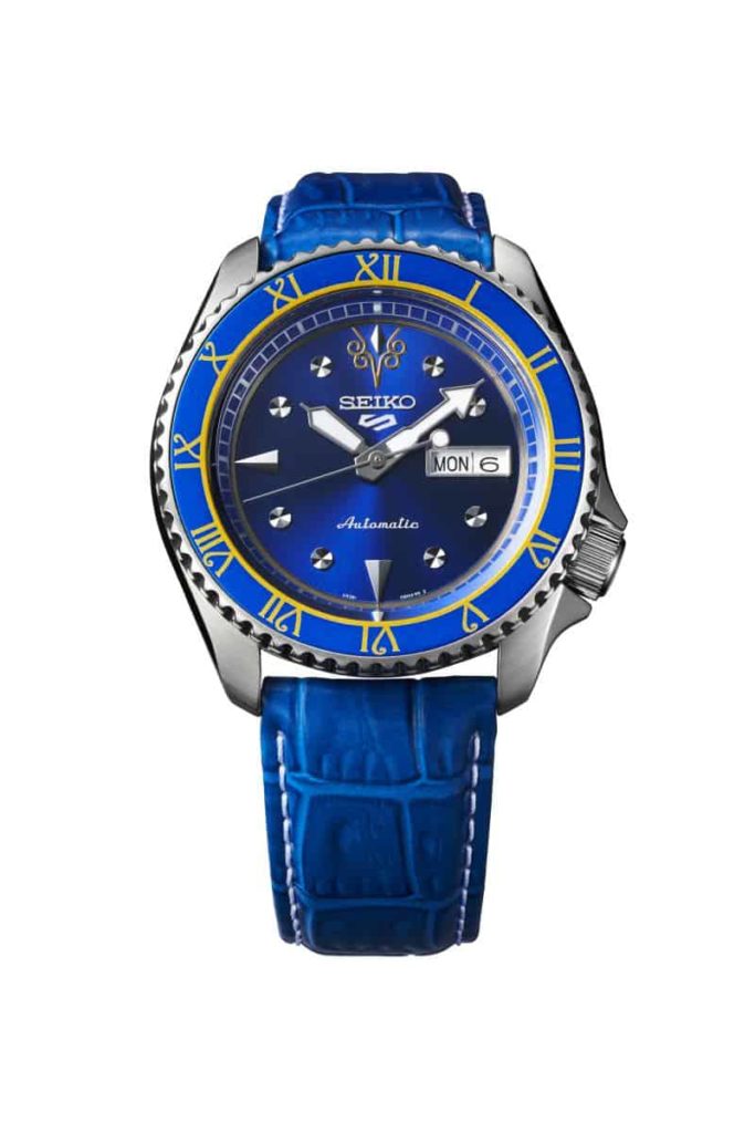 Seiko 5 Sports X Street Fighter V - a győztes kombó Seiko 5 Sports X Street Fighter V
