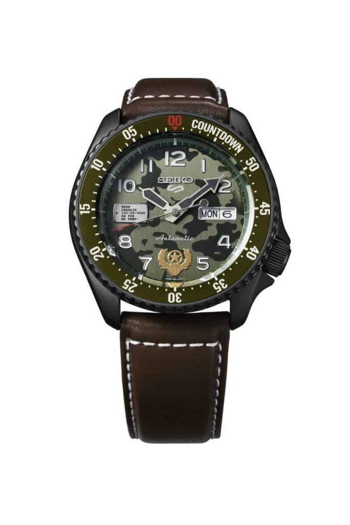 Seiko 5 Sports X Street Fighter V - a győztes kombó Seiko 5 Sports X Street Fighter V
